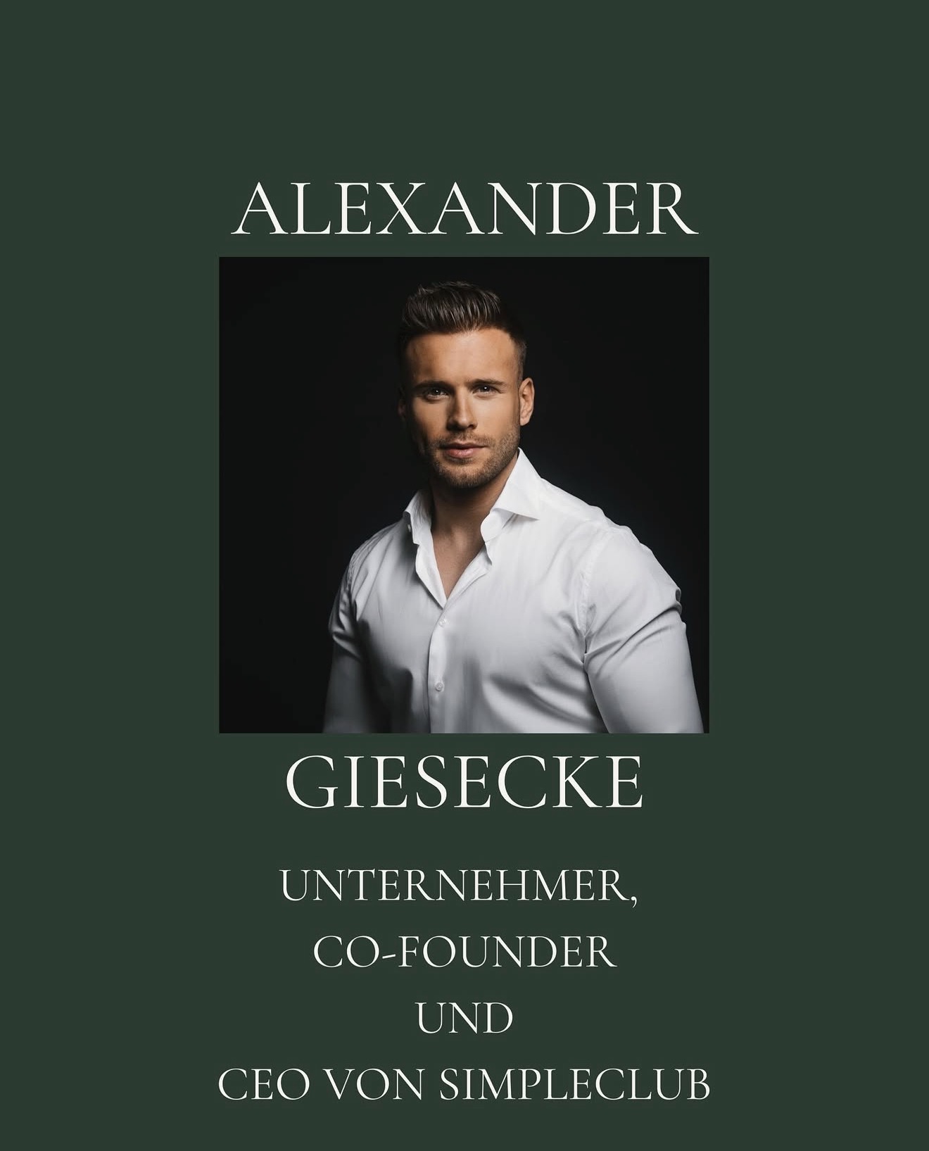 Alexander Giesecke