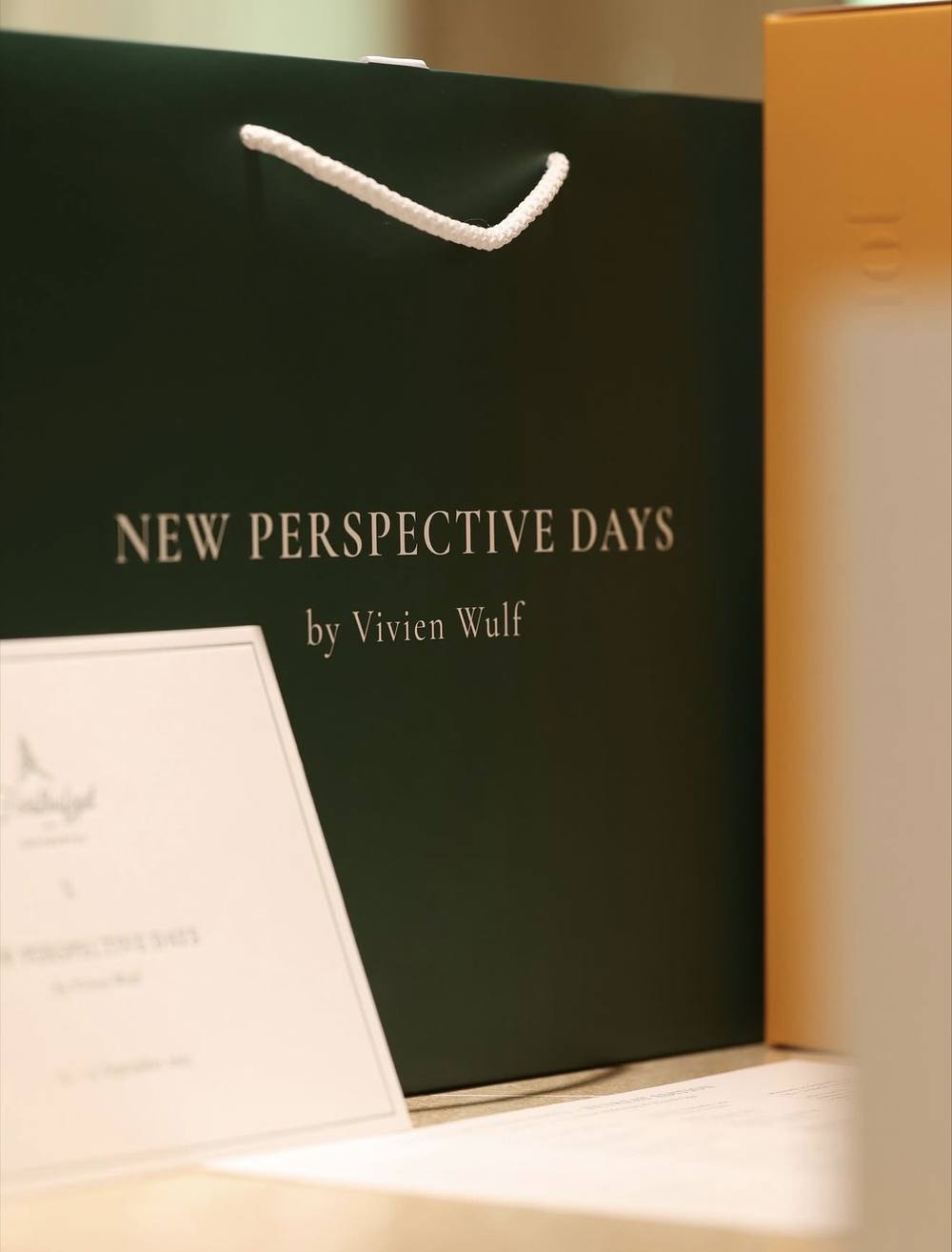 Drucksachen und Gastgeschenk der New Perspective Days